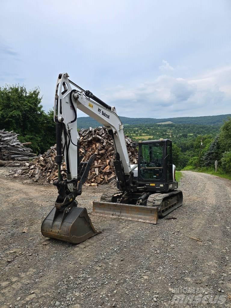 Bobcat E85 Telakaivukoneet
