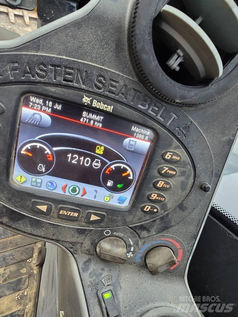Bobcat E85 Telakaivukoneet