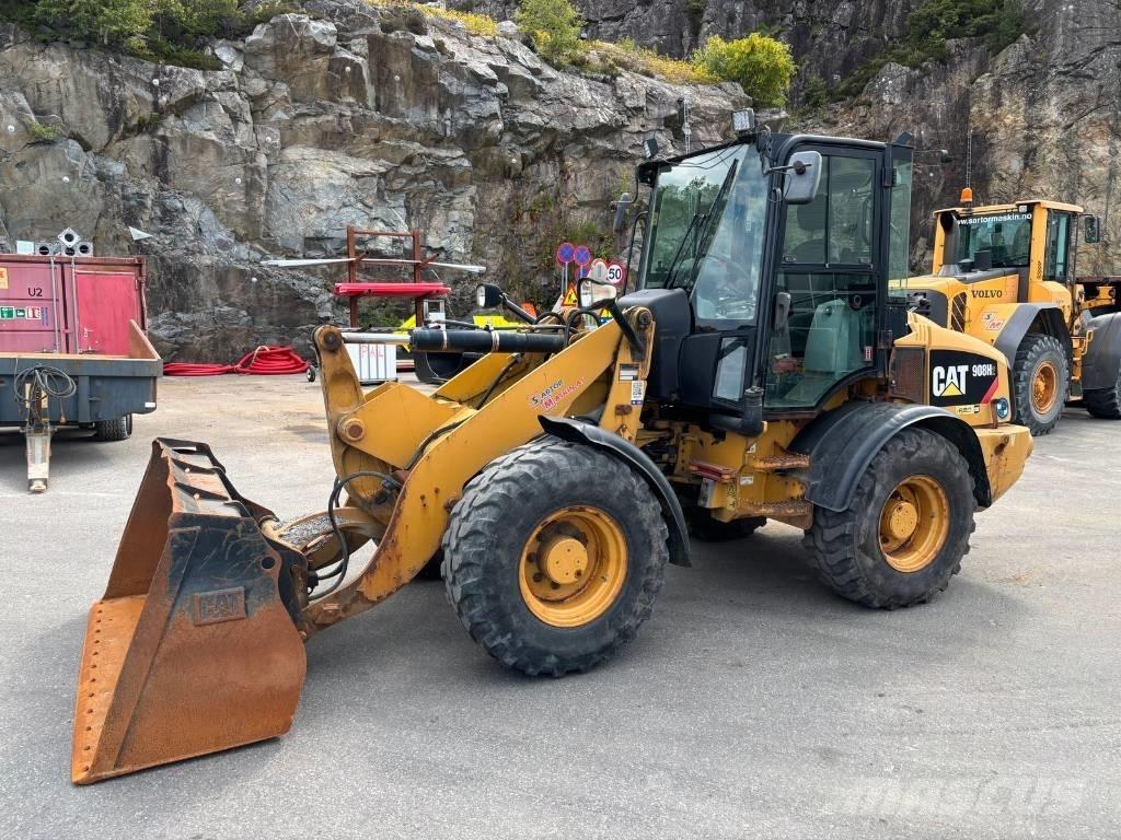 CAT 908 H 2 Pyöräkuormaajat