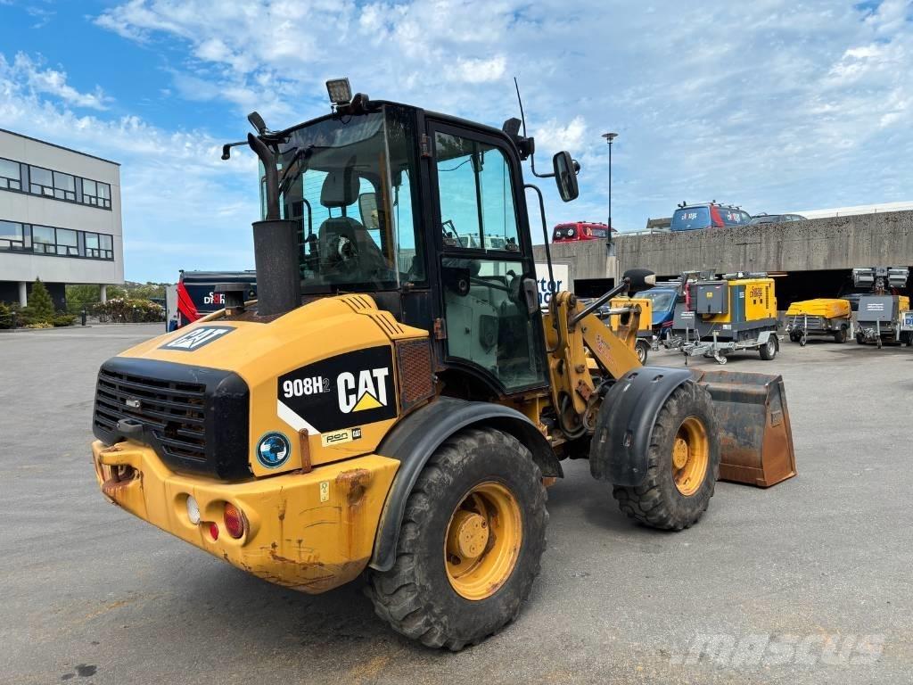 CAT 908 H 2 Pyöräkuormaajat