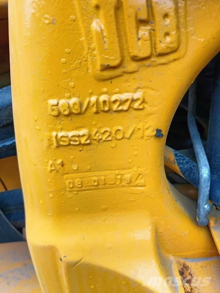 JCB 3 CX Pyöräkaivukoneet