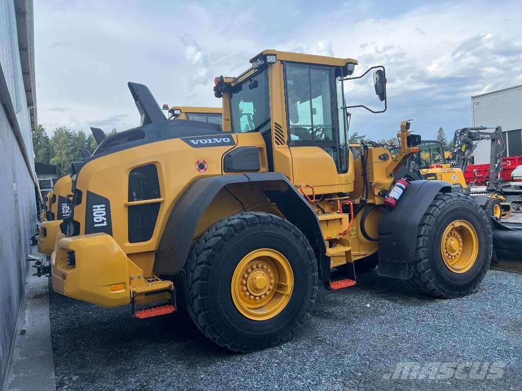Volvo L90H Pyöräkuormaajat