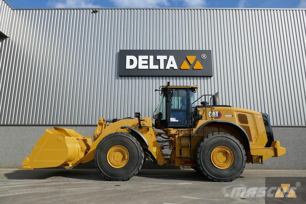 CAT 980M Pyöräkuormaajat