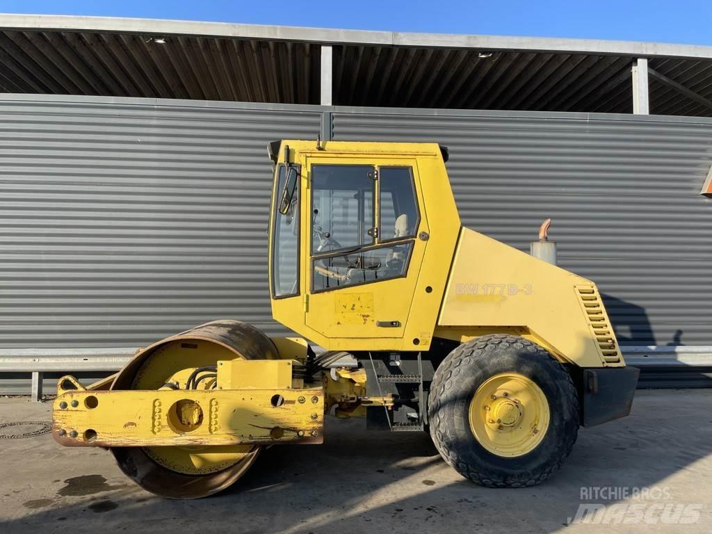 Bomag BW 177 DH-3 Yksivalssijyrät
