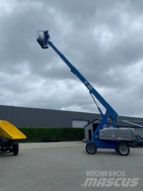 Genie S 60 Teleskooppipuominostimet