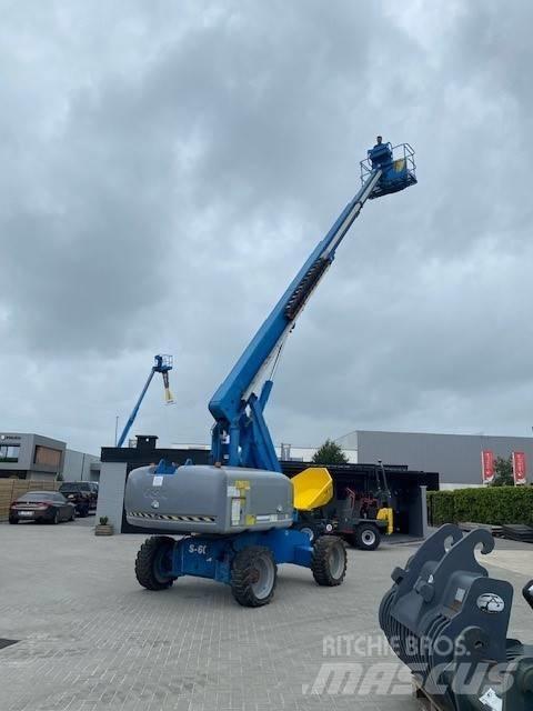 Genie S 60 Teleskooppipuominostimet