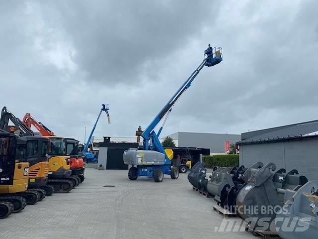 Genie S 60 Teleskooppipuominostimet