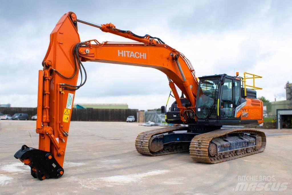 Hitachi ZX300LC-7 Telakaivukoneet
