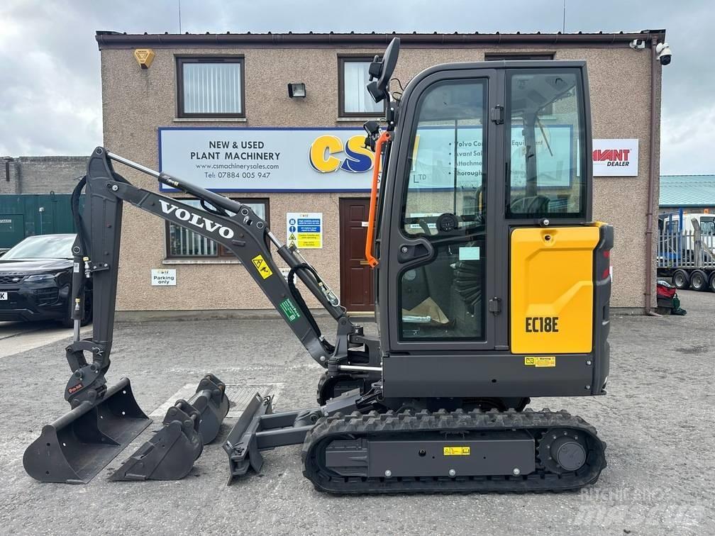 Volvo EC 18 E Minikaivukoneet < 7t