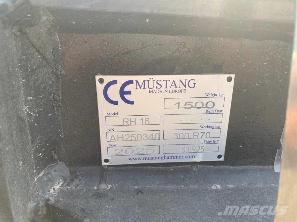 Mustang RH16 NEW Porat