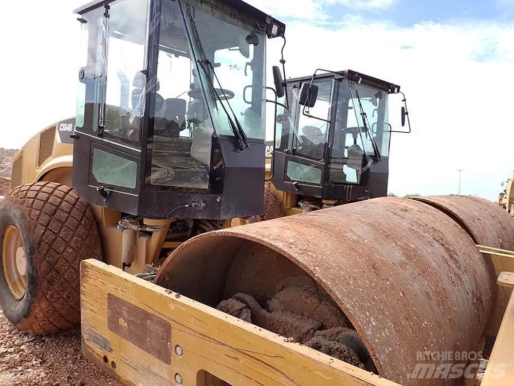 CAT CS64B Tärylevyt