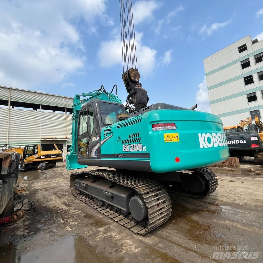 Kobelco SK200LC-8 Telakaivukoneet