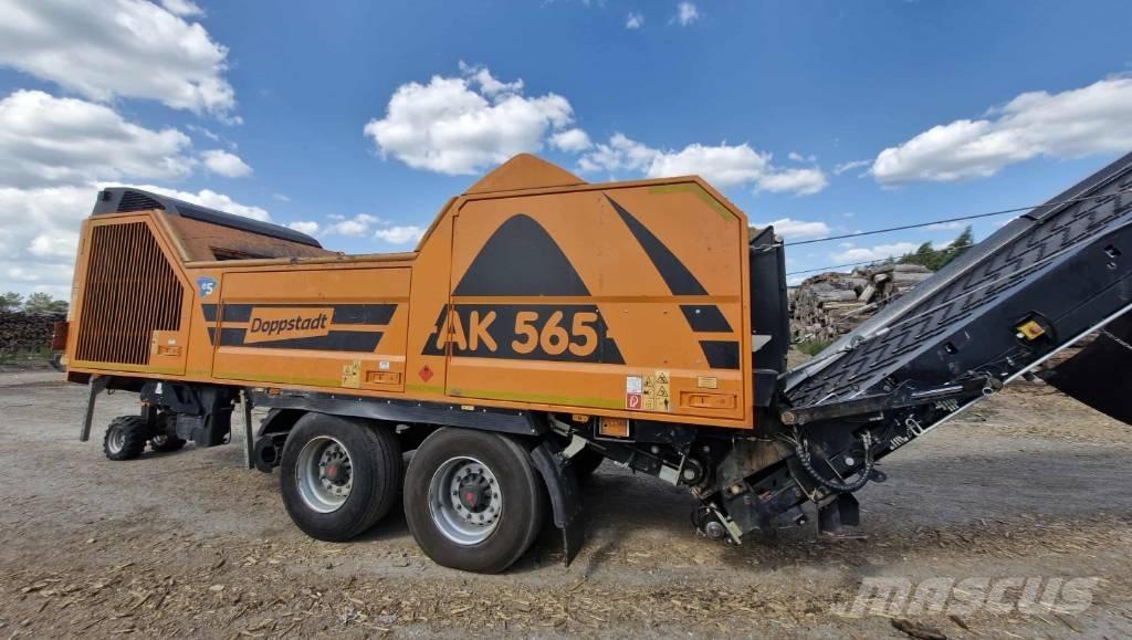Doppstadt AK565 Mobiilimurskaimet