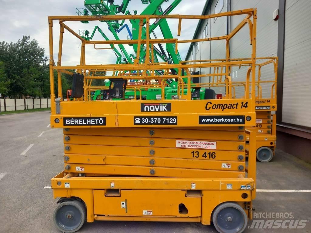 Haulotte Compact 14 Saksilavat
