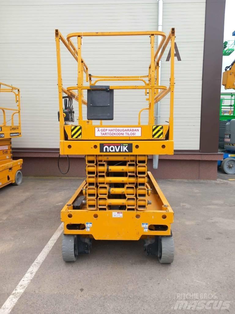 Haulotte Compact 14 Saksilavat