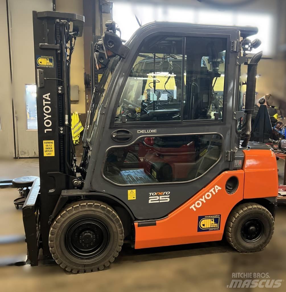 Toyota Truck 8FDF25 Dieseltrukit