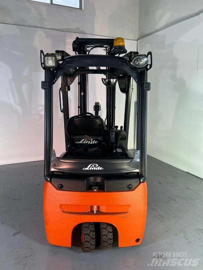 Linde E 16 EVO Sähkötrukit