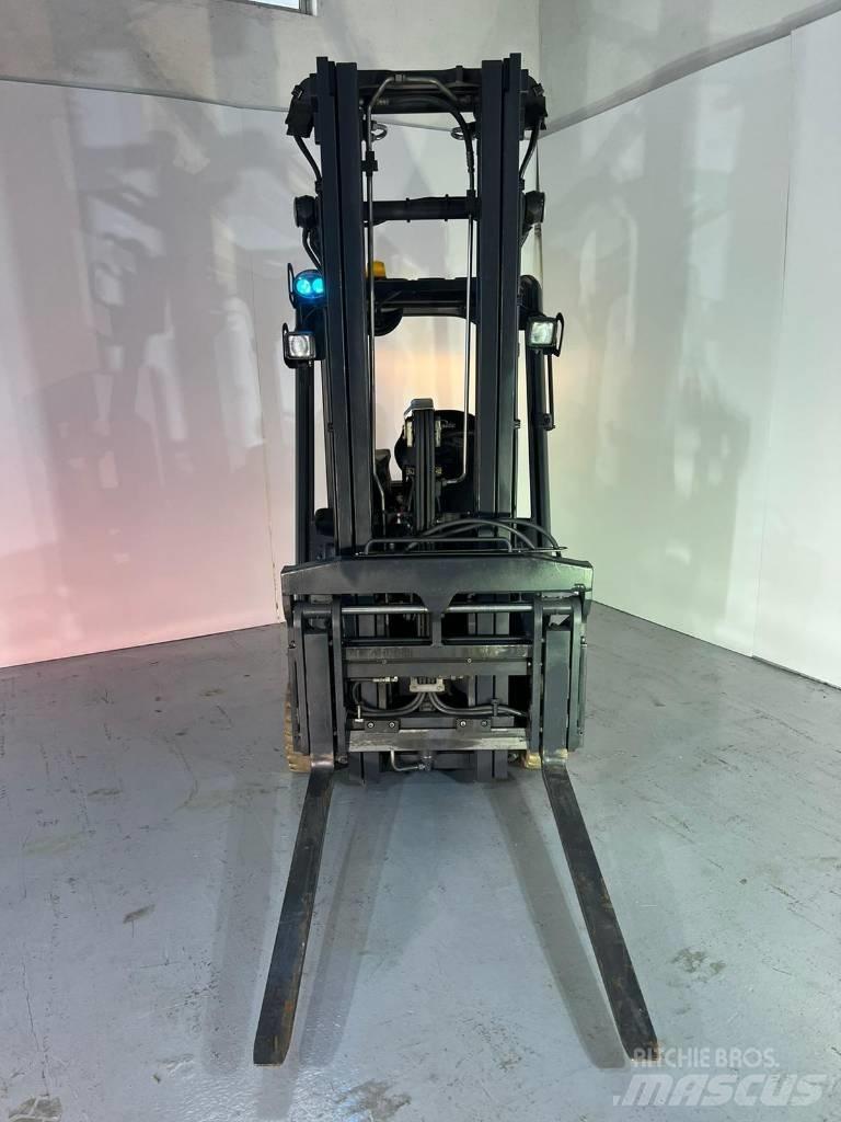 Linde E 16 EVO Sähkötrukit