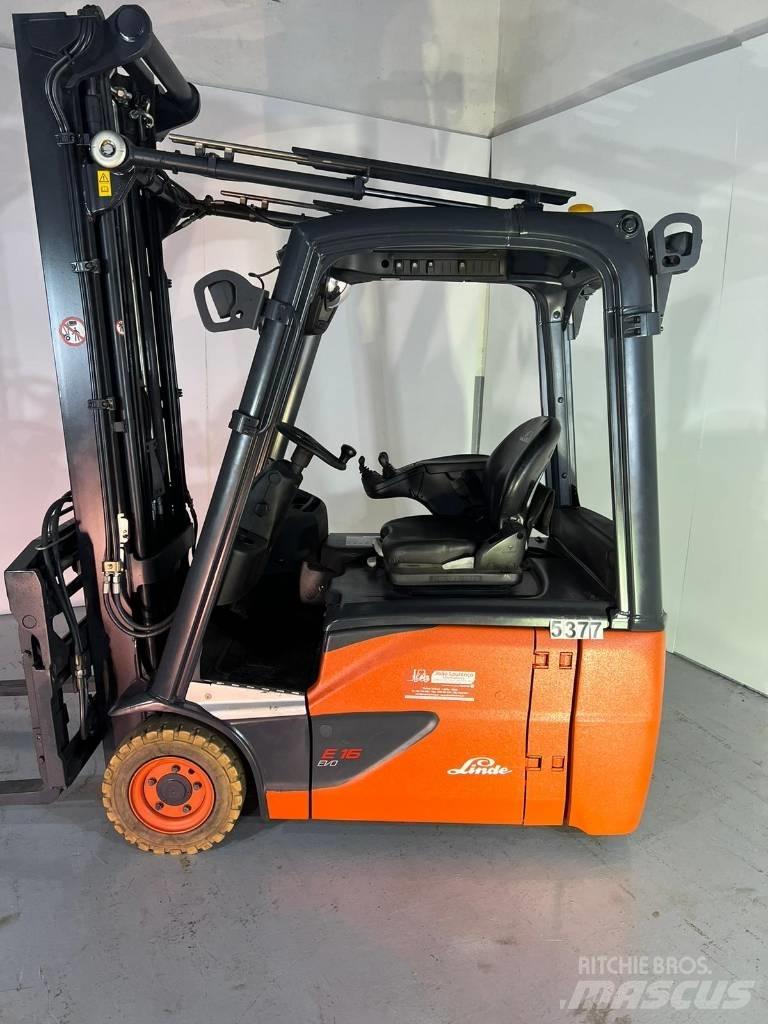 Linde E 16 EVO Sähkötrukit