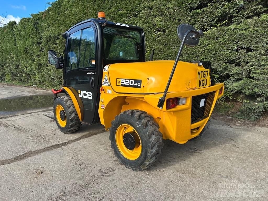 JCB 520-40 Kurottajat