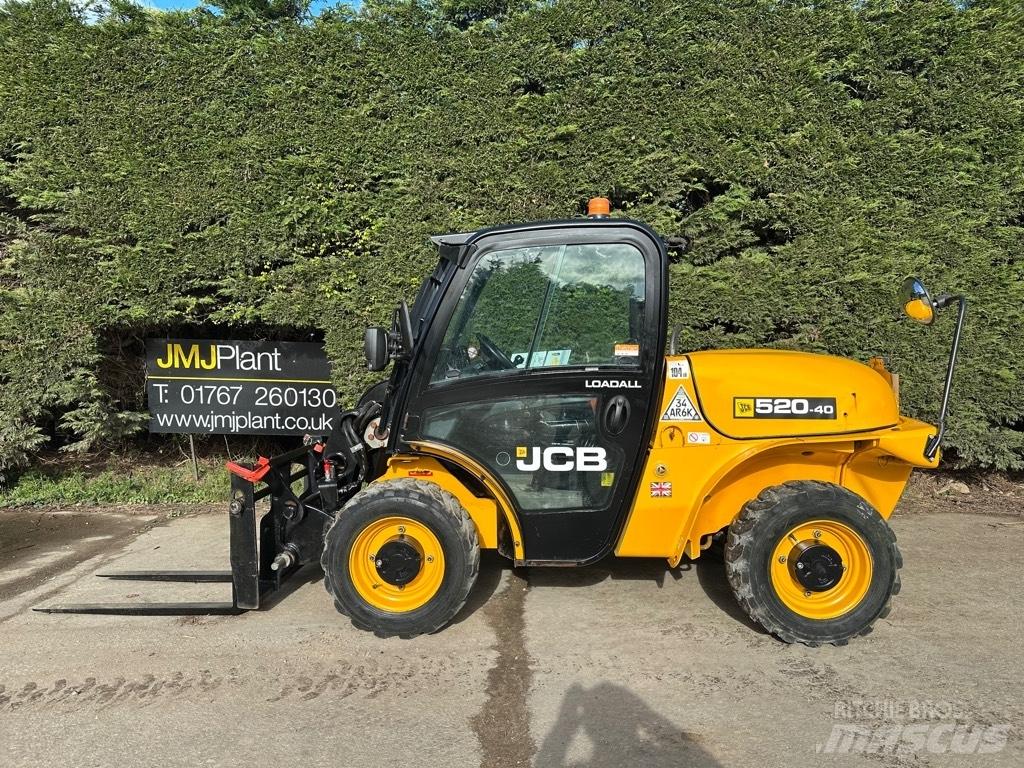 JCB 520-40 Kurottajat