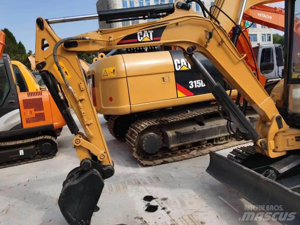 CAT 303c Minikaivukoneet < 7t