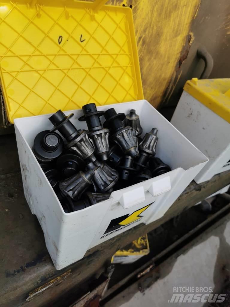 Bomag MPH 125 Asfaltin uusiokäyttölaitteet