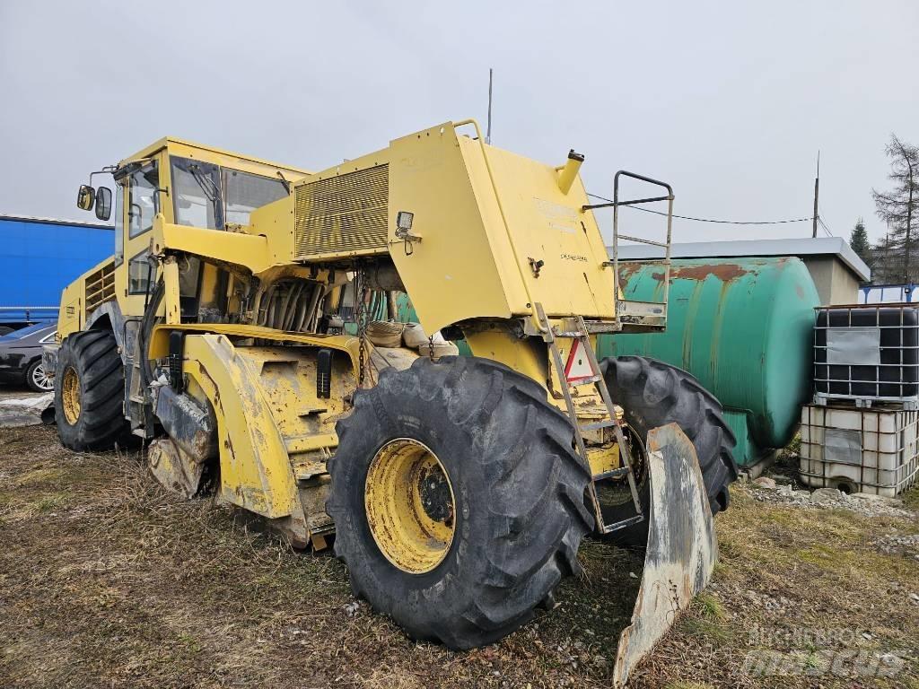 Bomag MPH 125 Asfaltin uusiokäyttölaitteet