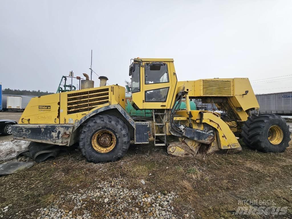 Bomag MPH 125 Asfaltin uusiokäyttölaitteet
