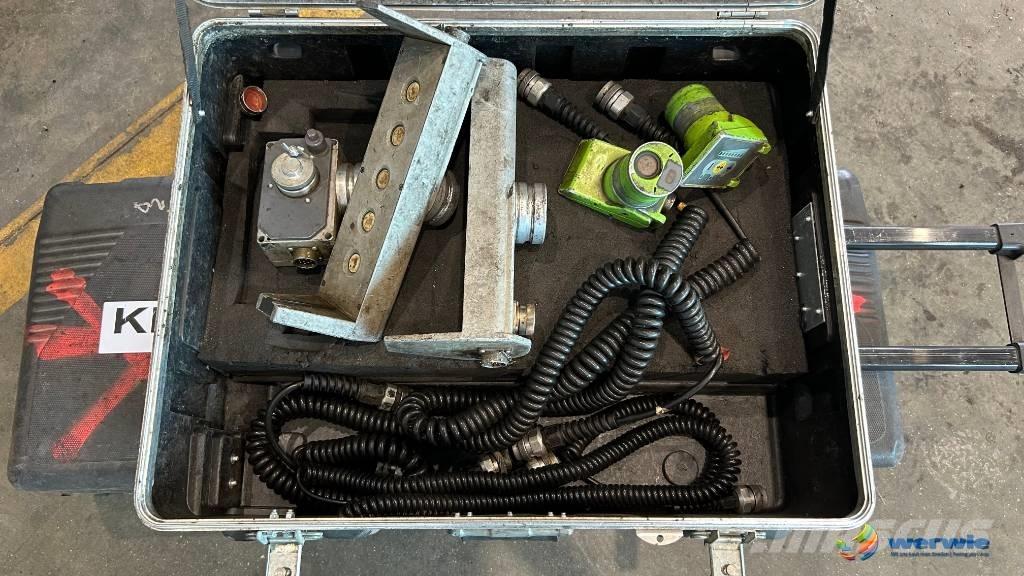 Vögele Super 2100-3i Asfalttikoneet