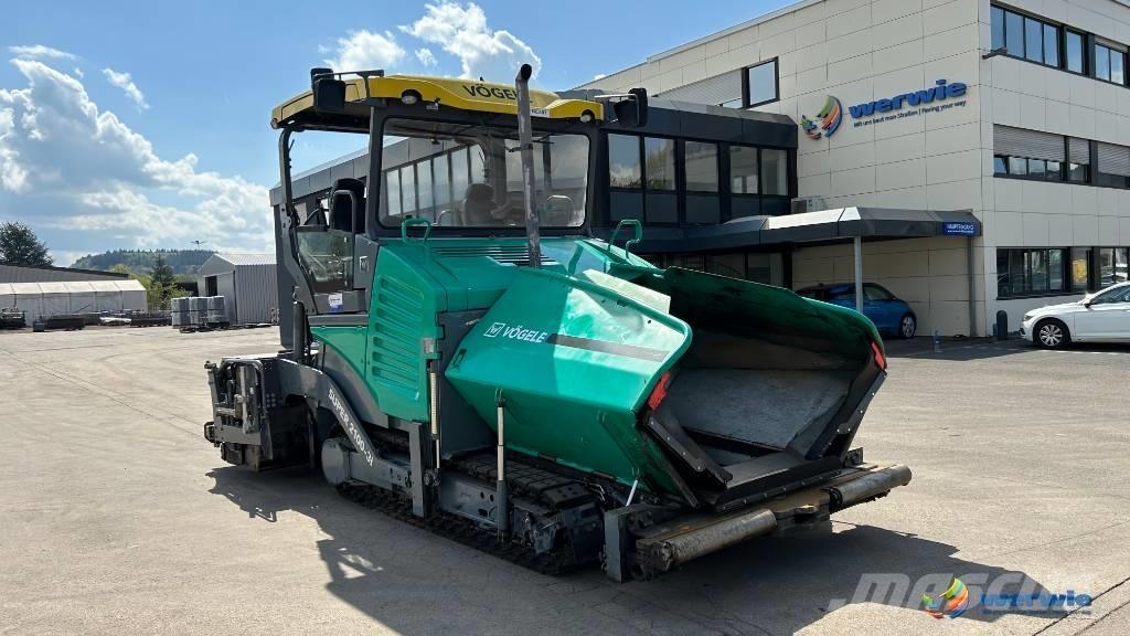 Vögele Super 2100-3i Asfalttikoneet