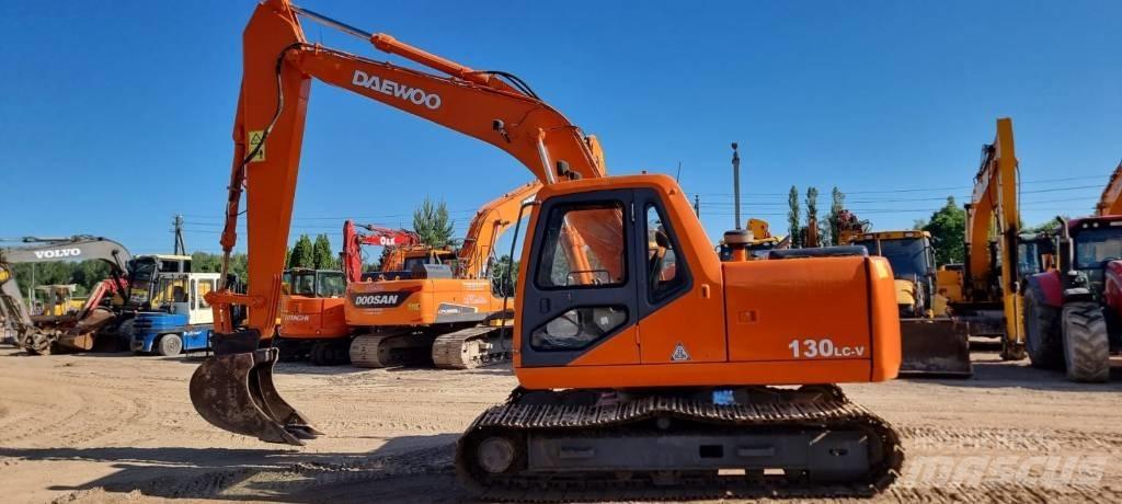 Daewoo SL 130 LC-V Telakaivukoneet