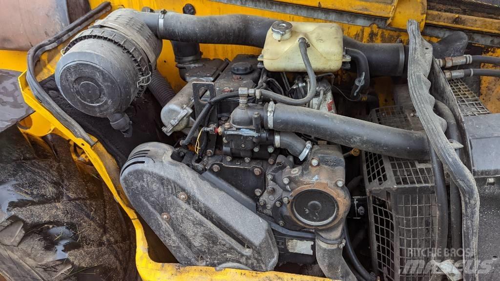 JCB 535-95 Maatalouskurottajat