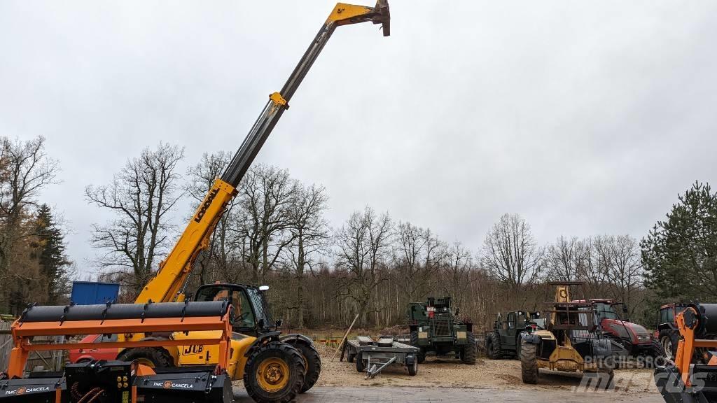 JCB 535-95 Maatalouskurottajat