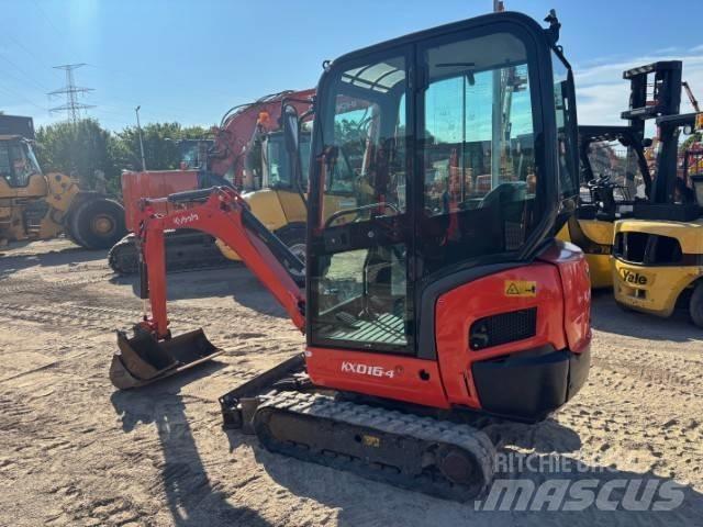 Kubota KX 016-4 Minikaivukoneet < 7t