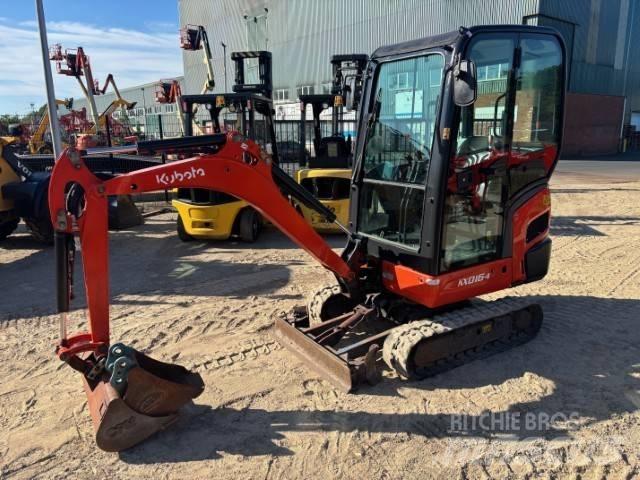 Kubota KX 016-4 Minikaivukoneet < 7t