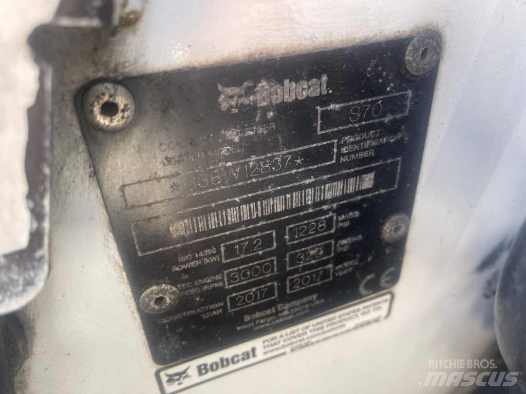 Bobcat S 70 Liukuohjatut kuormaajat
