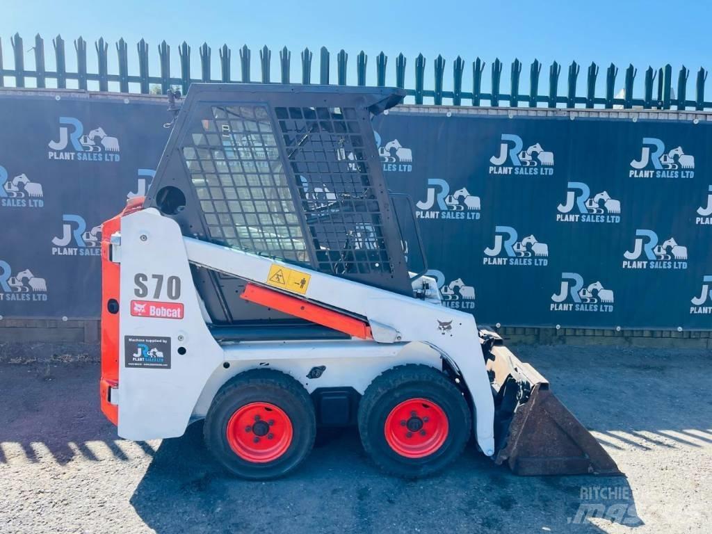Bobcat S 70 Liukuohjatut kuormaajat