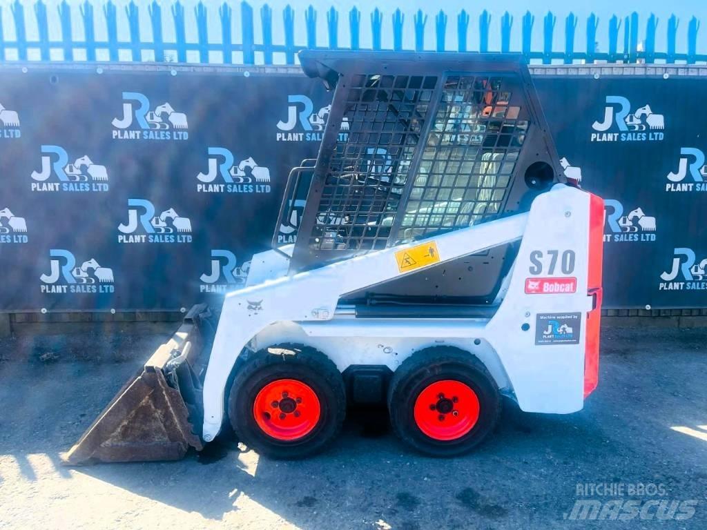 Bobcat S 70 Liukuohjatut kuormaajat