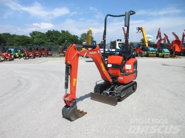 Kubota K008-5 Minikaivukoneet < 7t