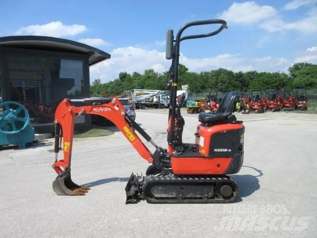 Kubota K008-5 Minikaivukoneet < 7t