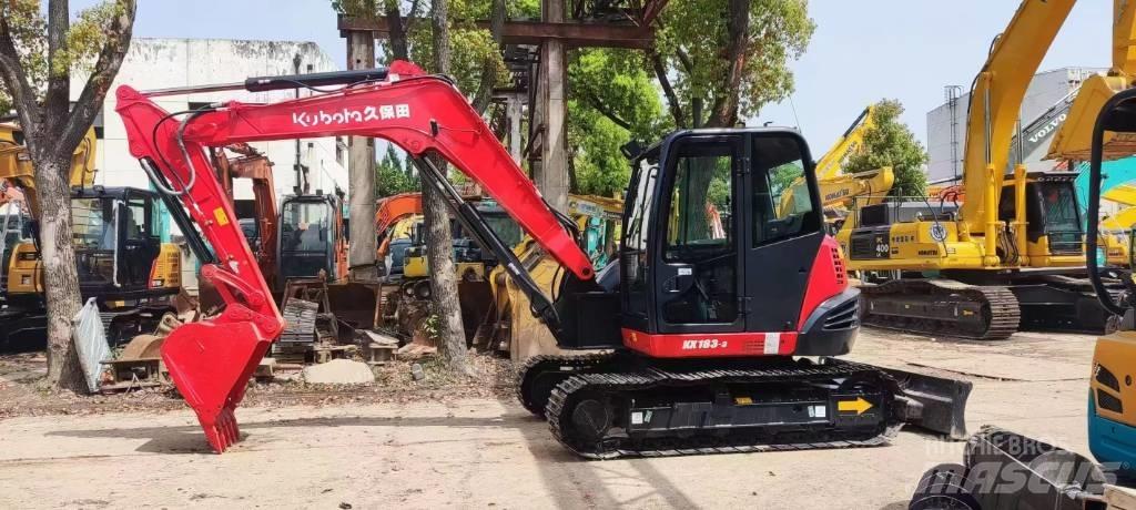 Kubota KX 183 Midikaivukoneet 7t - 12t