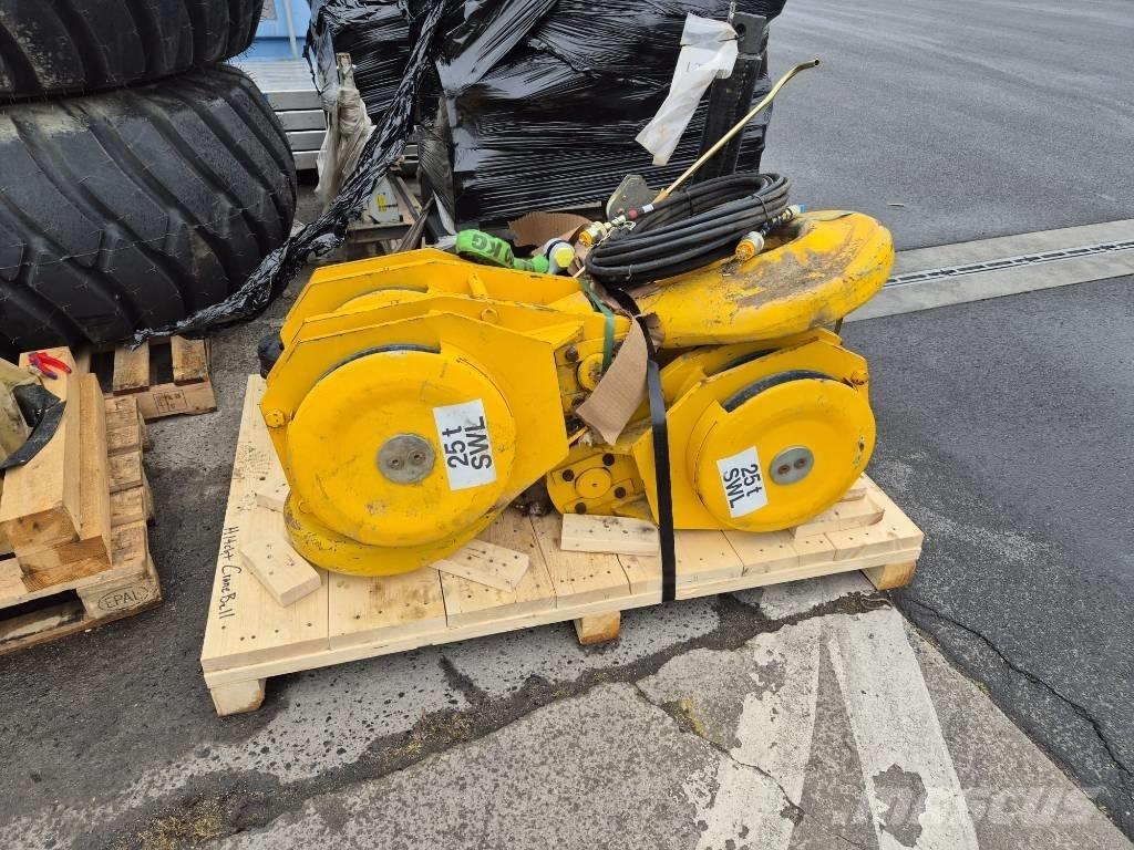 SWL hook block 25t Muut