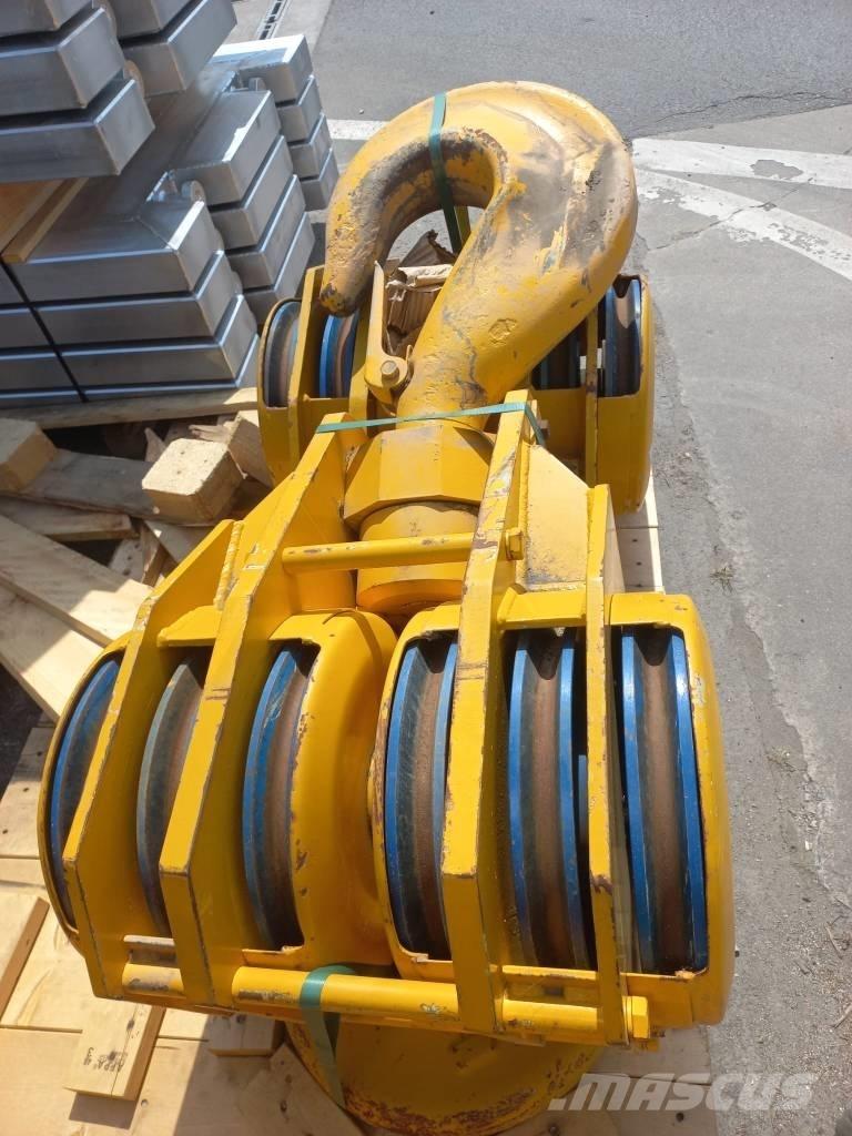  SWL hook block 25t Muut