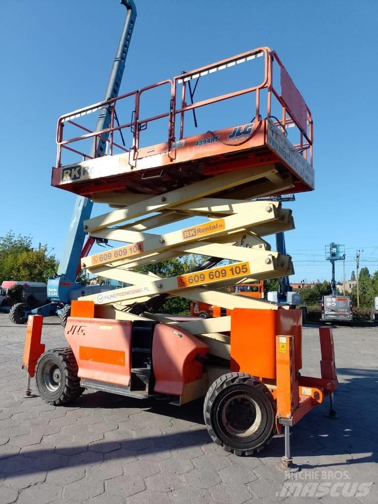 JLG 4394 RT Saksilavat