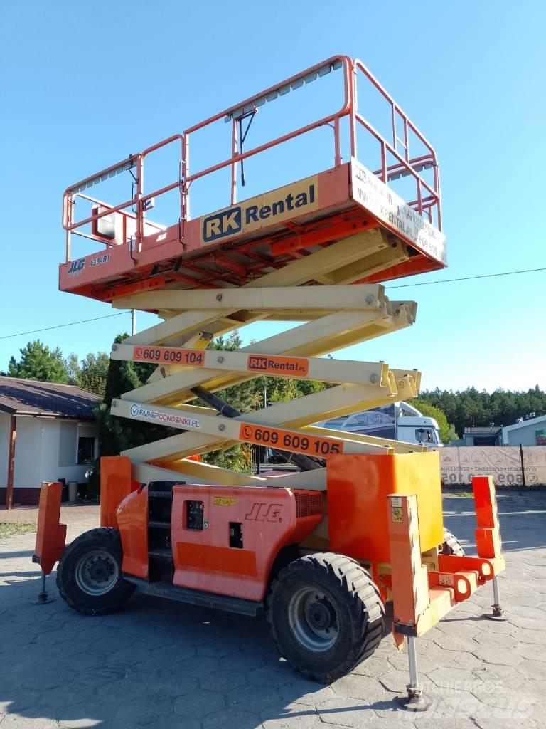 JLG 4394 RT Saksilavat
