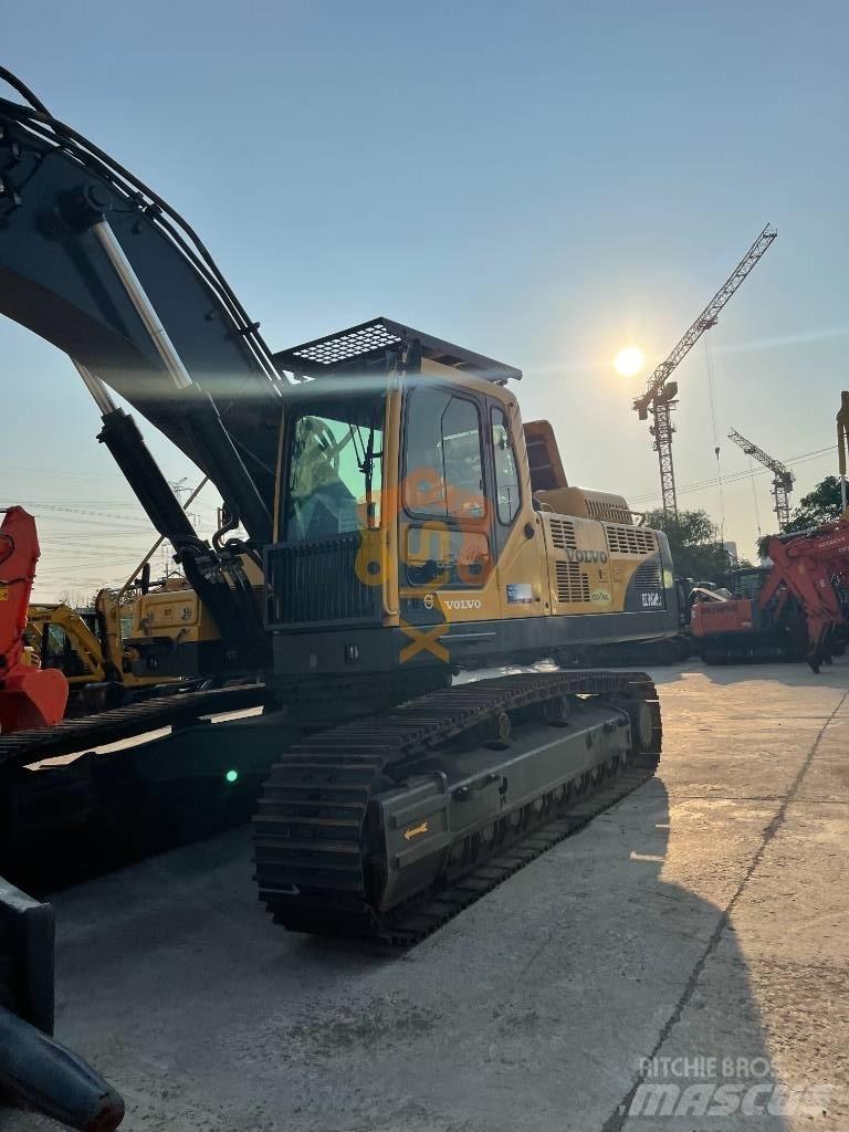 Volvo EC 360 B LC Telakaivukoneet