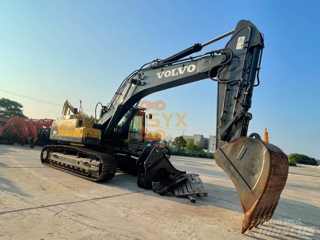 Volvo EC 360 B LC Telakaivukoneet