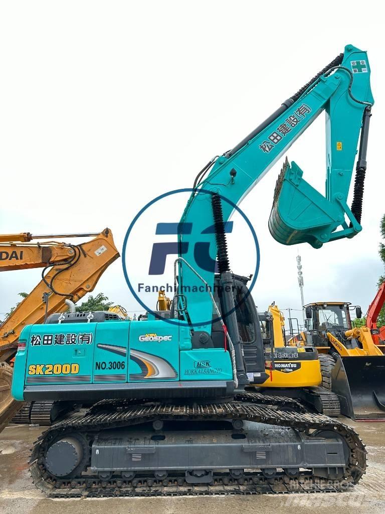 Kobelco SK 200-8 Telakaivukoneet