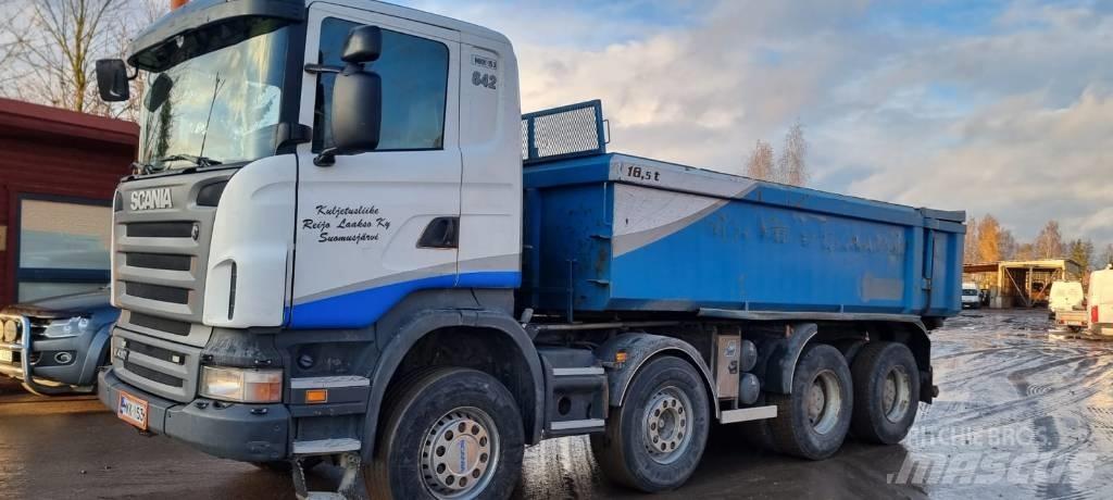 Scania R 480 Nostovarsi-vaihtolavakuorma-autot